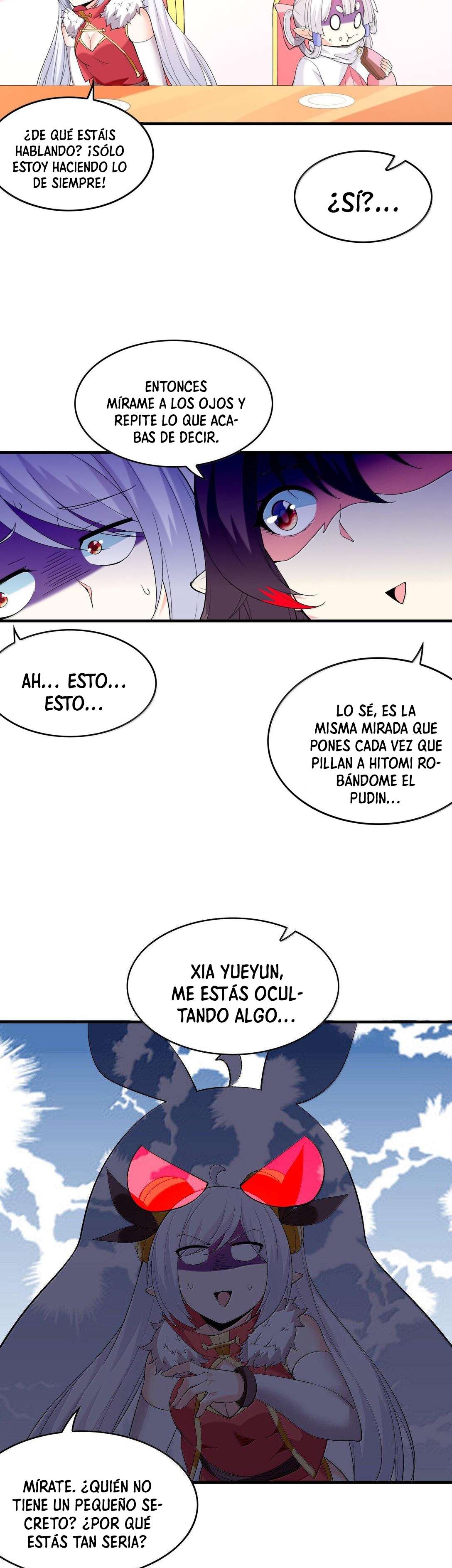 Mi Harem de Reinas Demonio — Capítulo 154 — 9