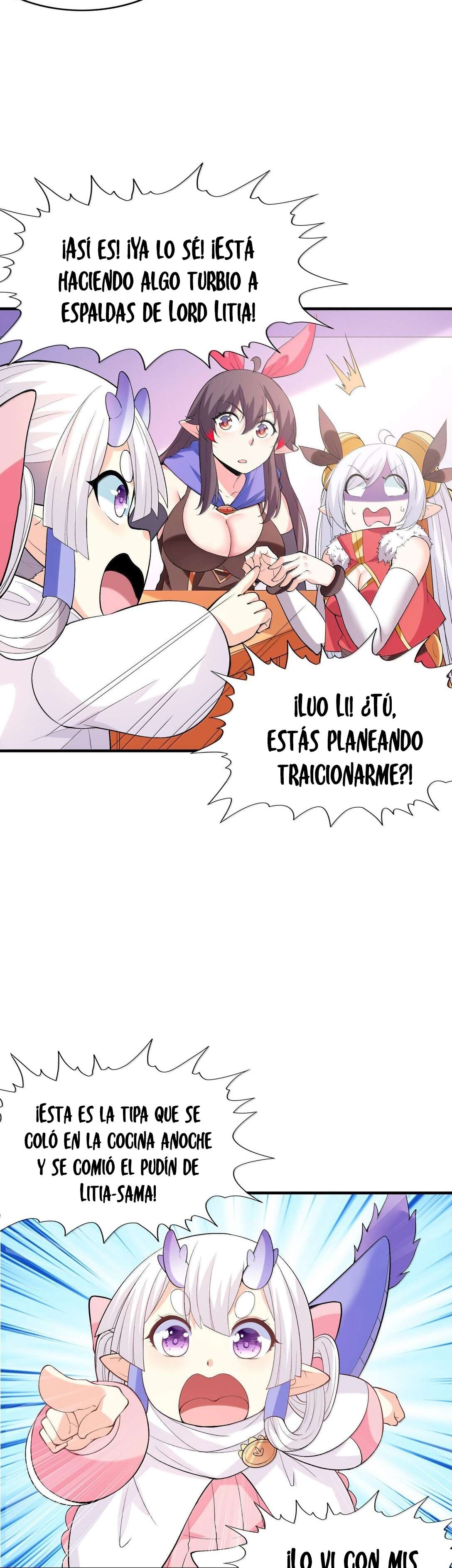 Mi Harem de Reinas Demonio — Capítulo 154 — 10