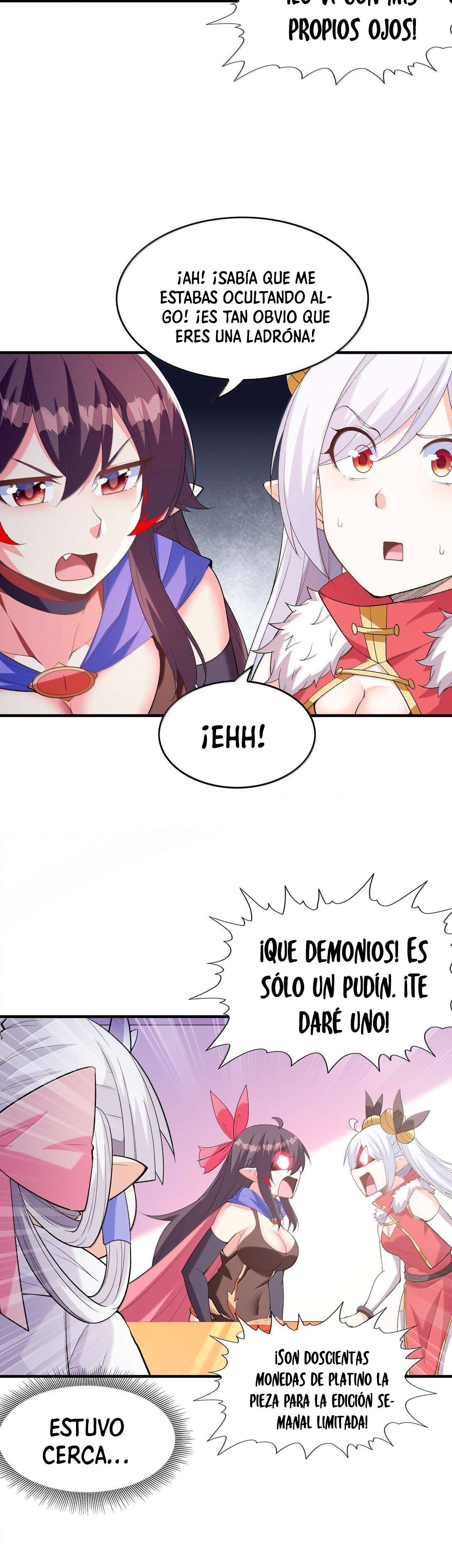 Mi Harem de Reinas Demonio — Capítulo 154 — 11
