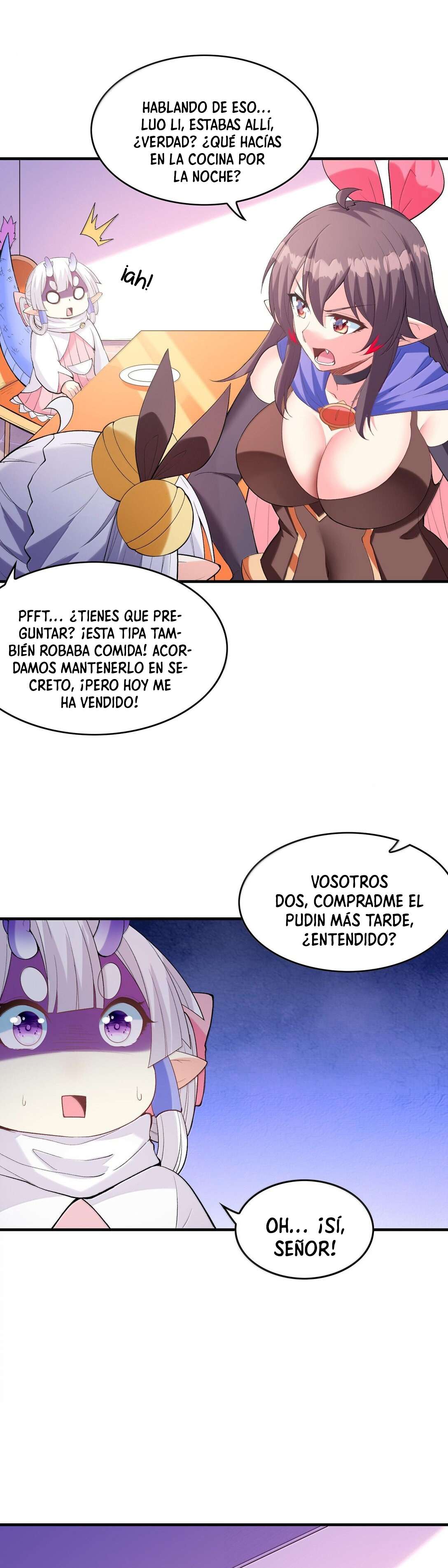Mi Harem de Reinas Demonio — Capítulo 154 — 12