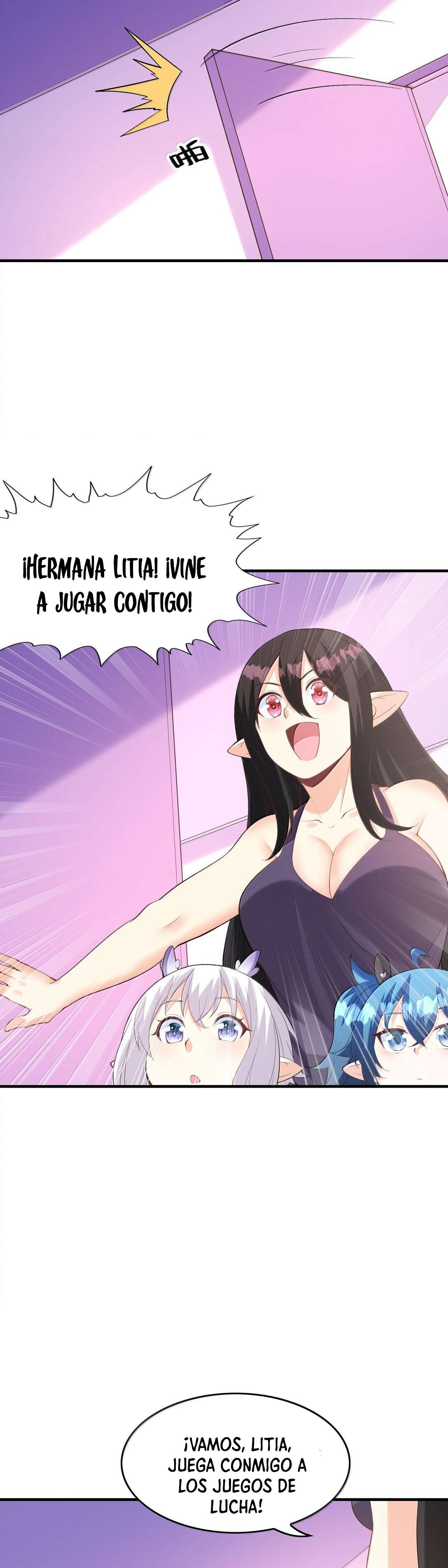Mi Harem de Reinas Demonio — Capítulo 154 — 13