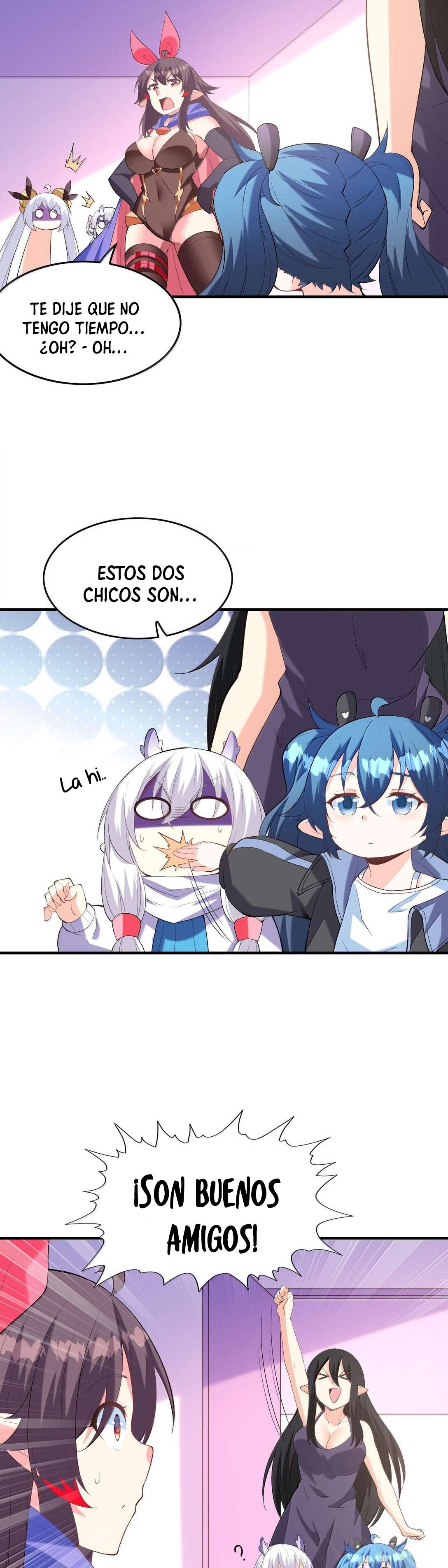 Mi Harem de Reinas Demonio — Capítulo 154 — 14