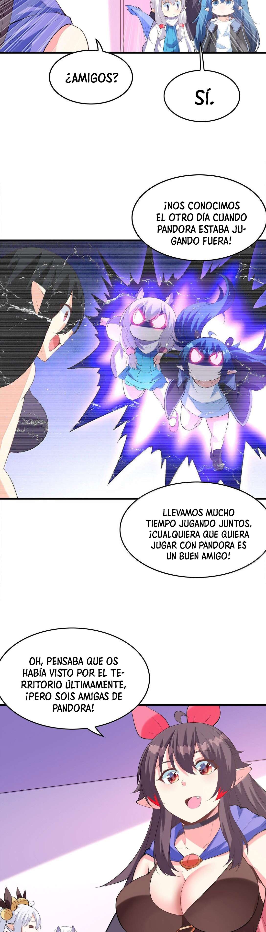 Mi Harem de Reinas Demonio — Capítulo 154 — 15