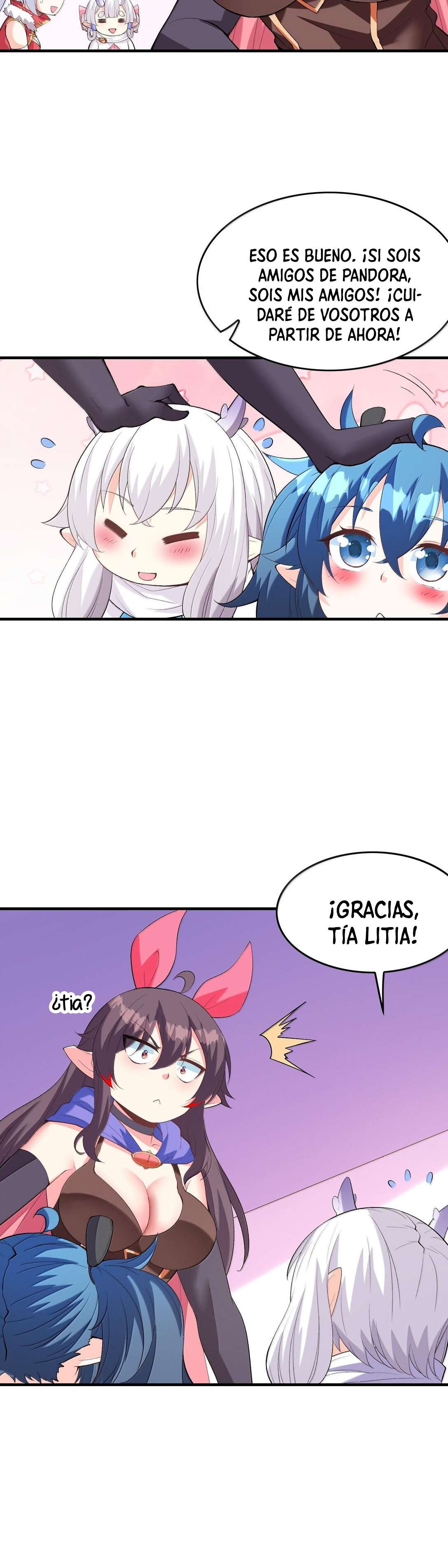 Mi Harem de Reinas Demonio — Capítulo 154 — 16