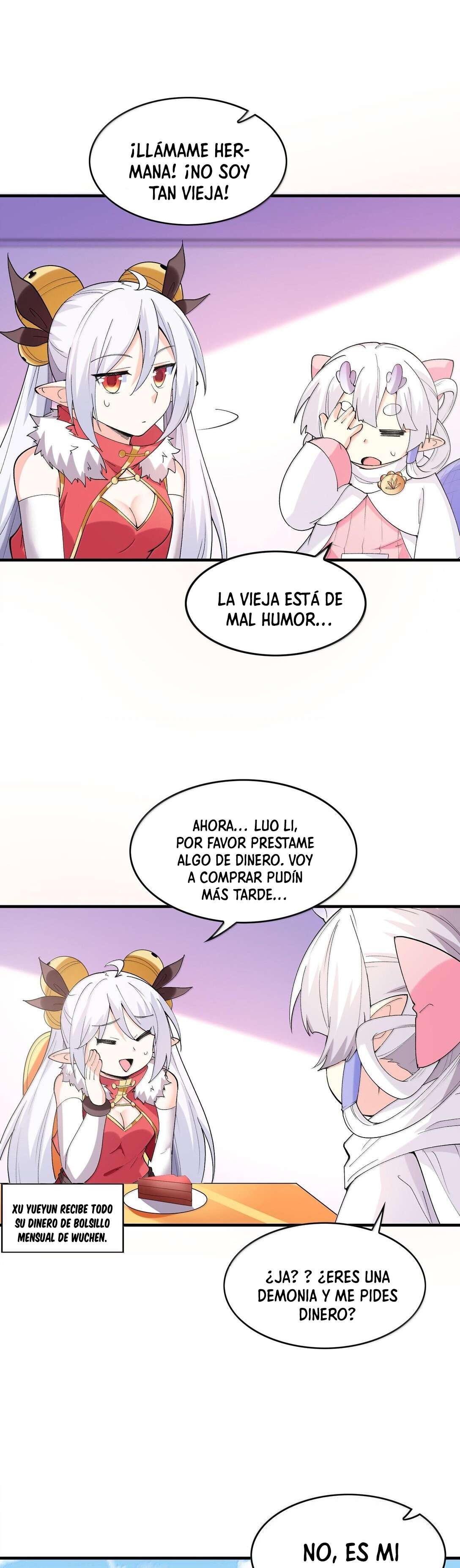 Mi Harem de Reinas Demonio — Capítulo 154 — 17
