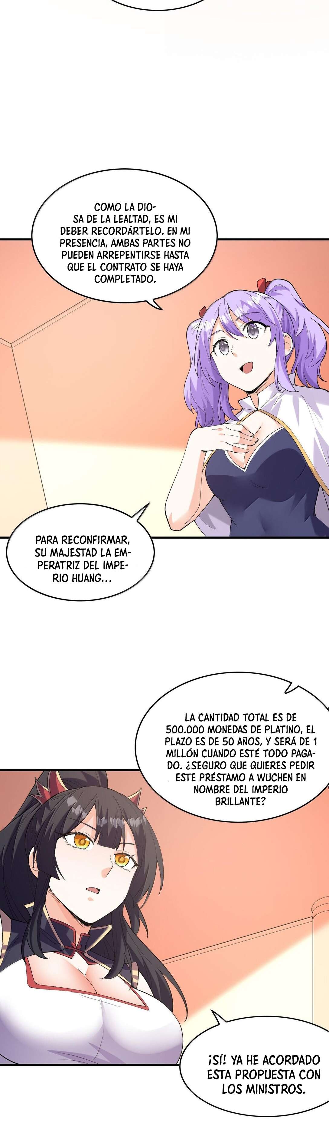 Mi Harem de Reinas Demonio — Capítulo 154 — 20
