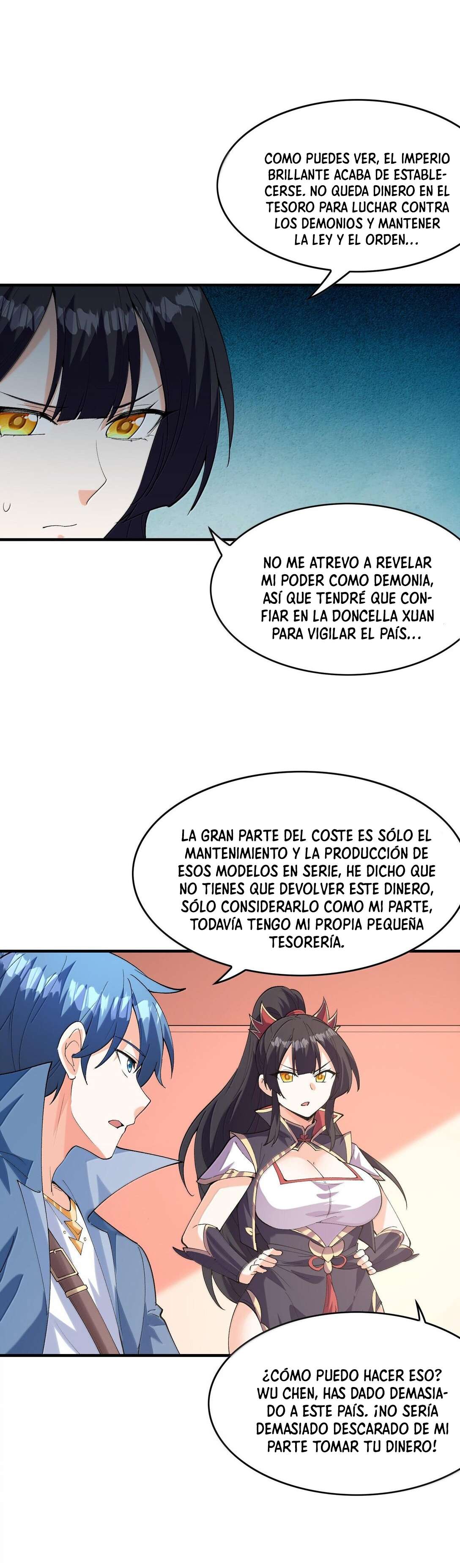 Mi Harem de Reinas Demonio — Capítulo 154 — 21