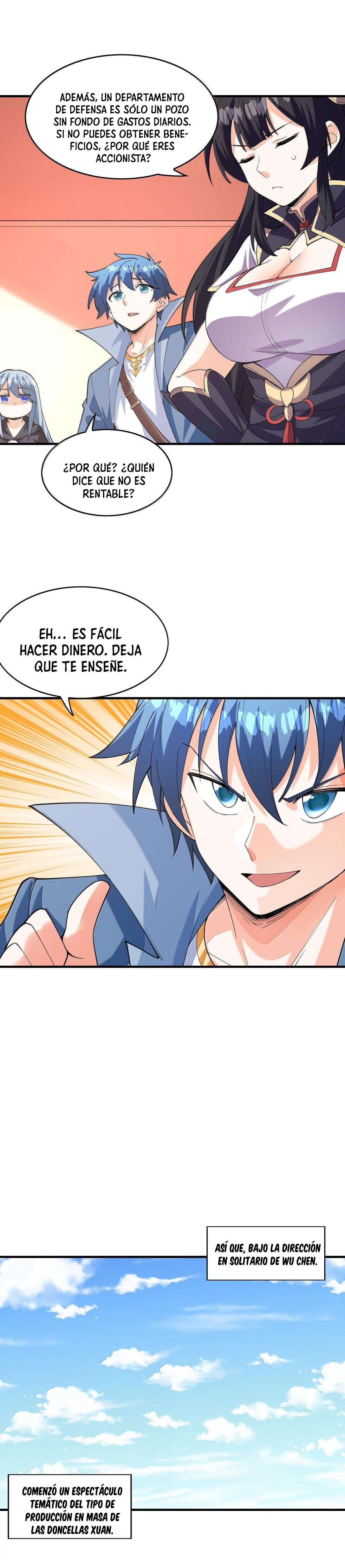 Mi Harem de Reinas Demonio — Capítulo 154 — 22