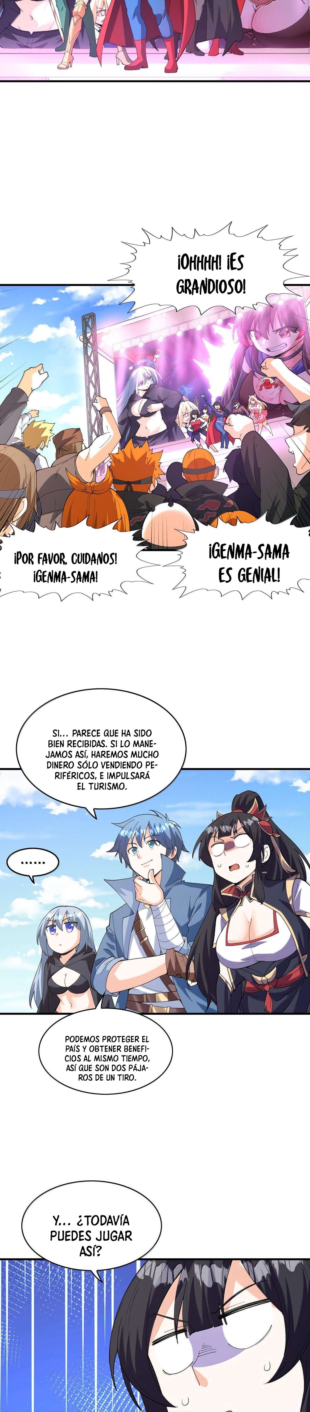 Mi Harem de Reinas Demonio — Capítulo 154 — 24