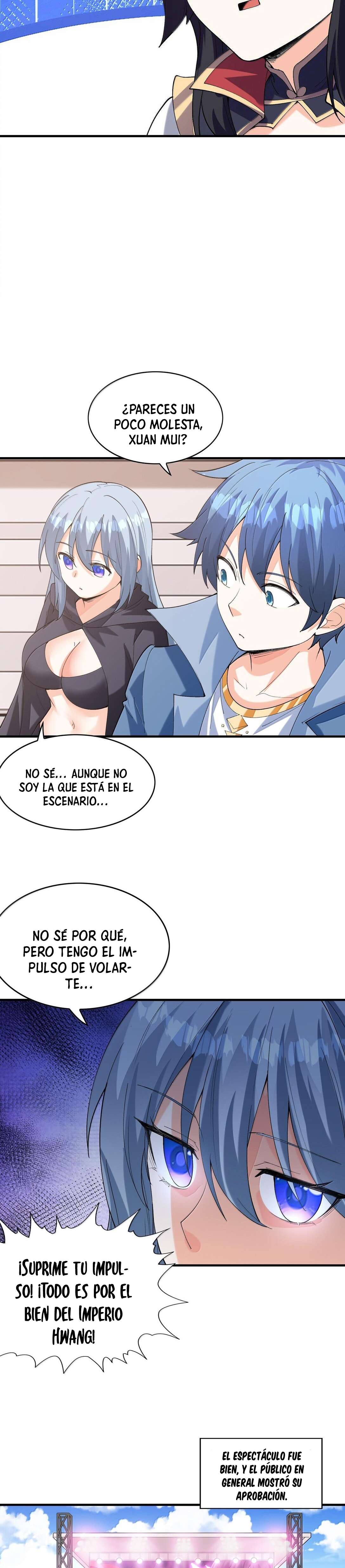 Mi Harem de Reinas Demonio — Capítulo 154 — 25
