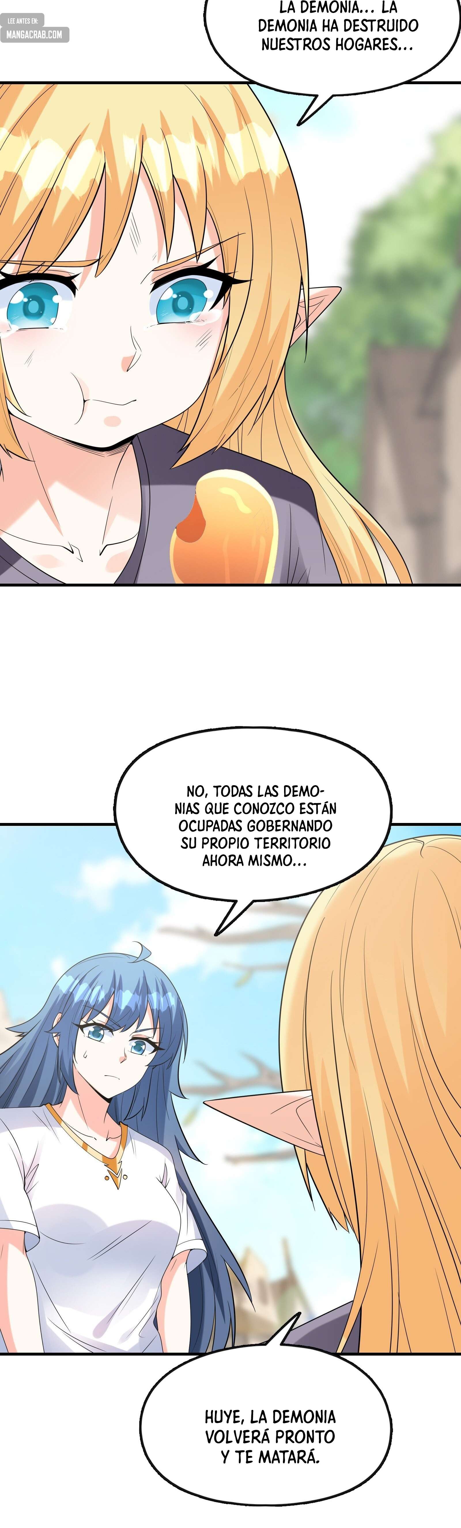 Mi Harem de Reinas Demonio — Capítulo 73 — 6