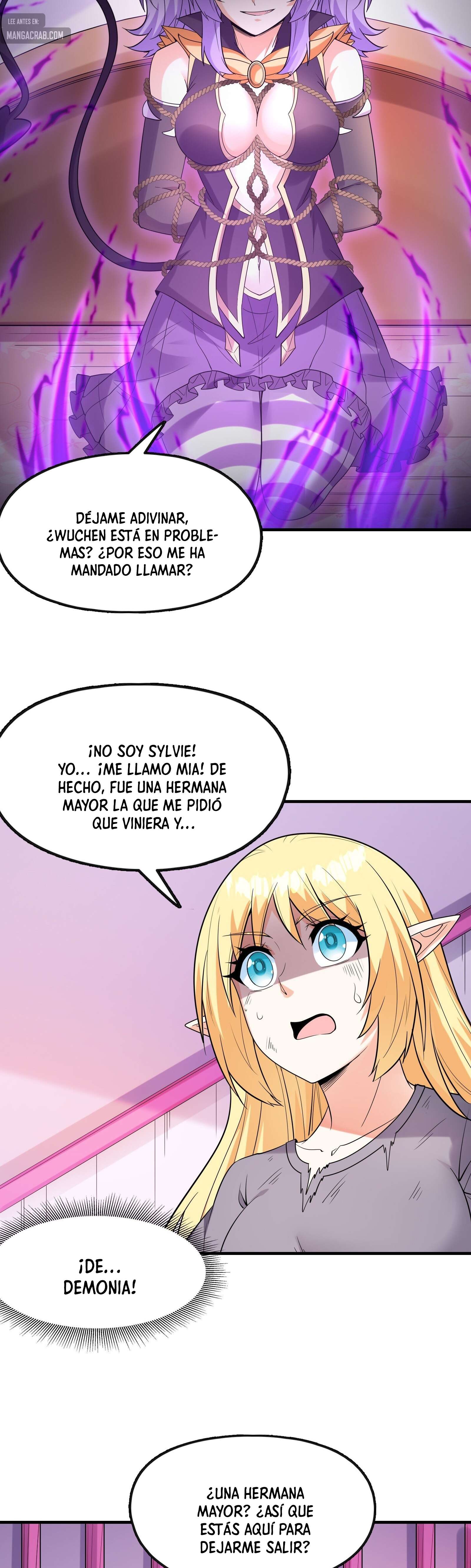 Mi Harem de Reinas Demonio — Capítulo 73 — 24