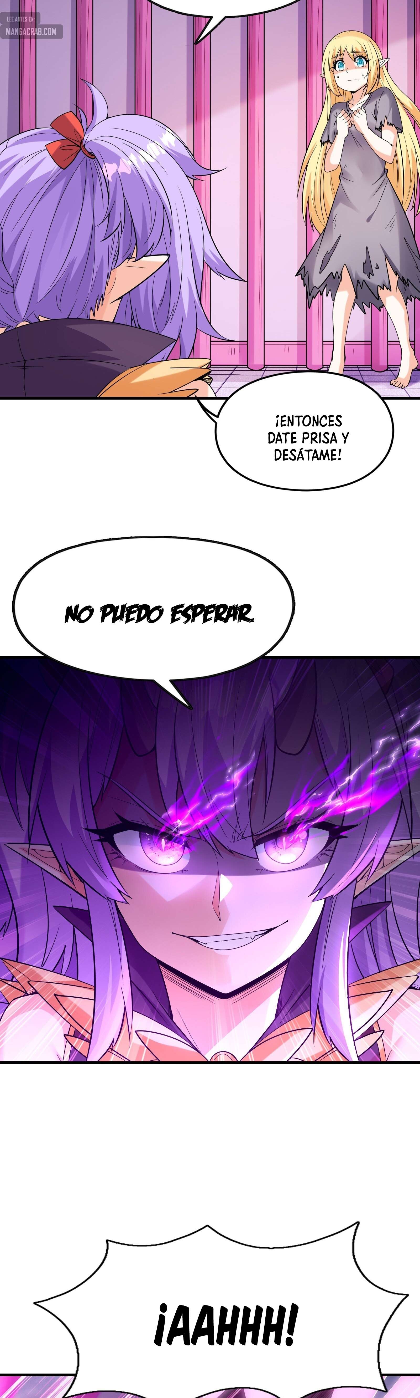 Mi Harem de Reinas Demonio — Capítulo 73 — 25