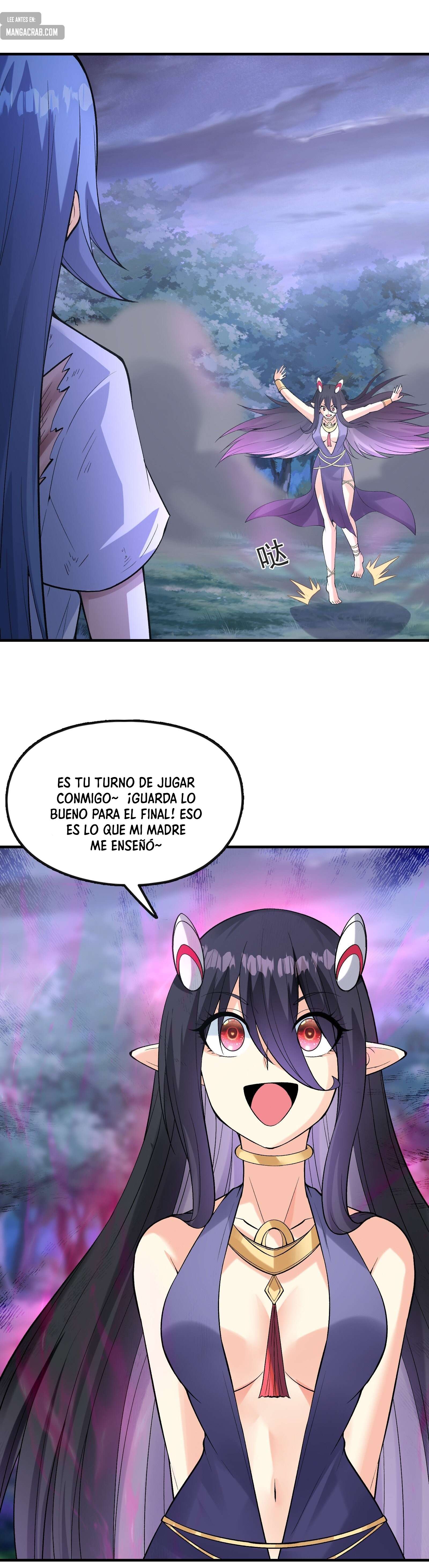 Mi Harem de Reinas Demonio — Capítulo 73 — 27