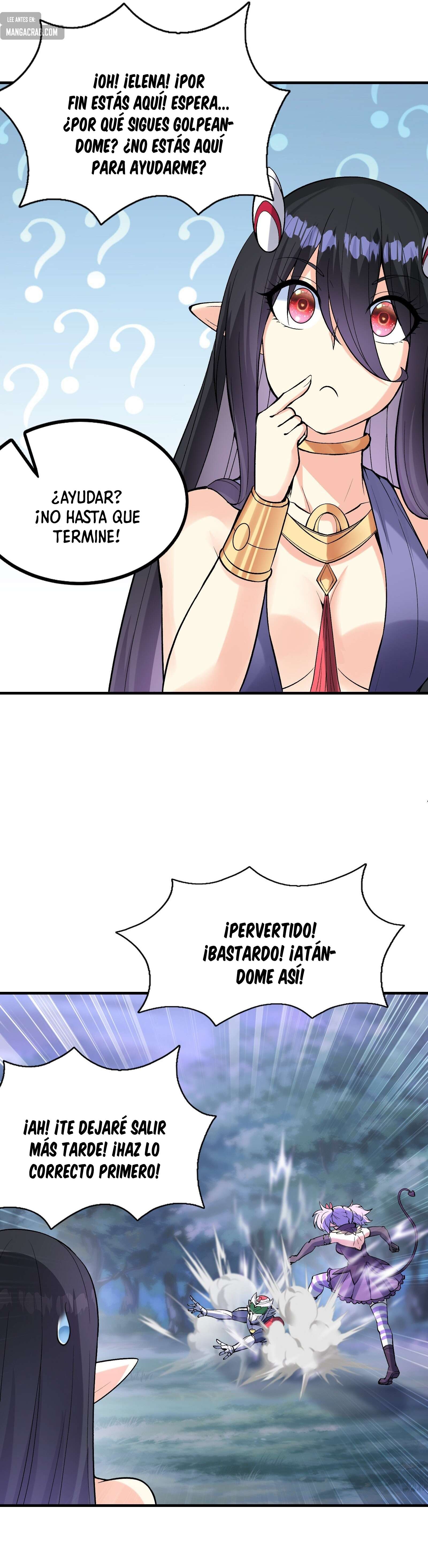 Mi Harem de Reinas Demonio — Capítulo 73 — 31