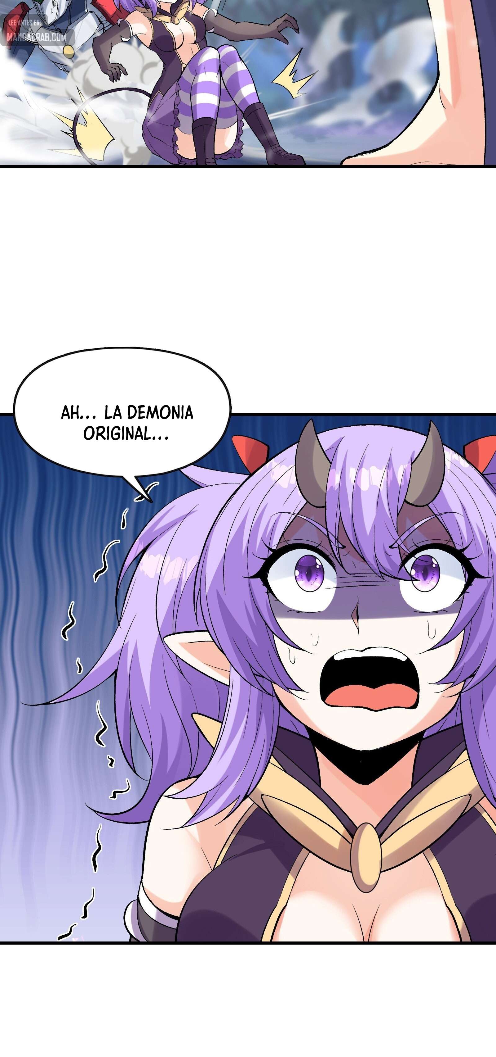 Mi Harem de Reinas Demonio — Capítulo 73 — 34