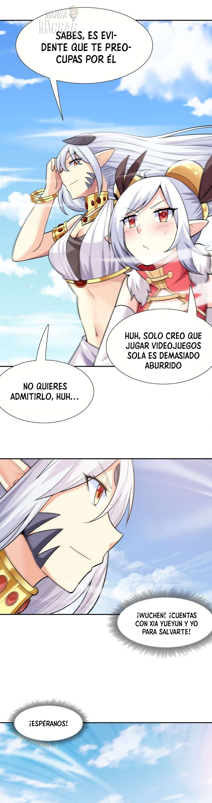 Mi Harem de Reinas Demonio — Capítulo 27 — 3