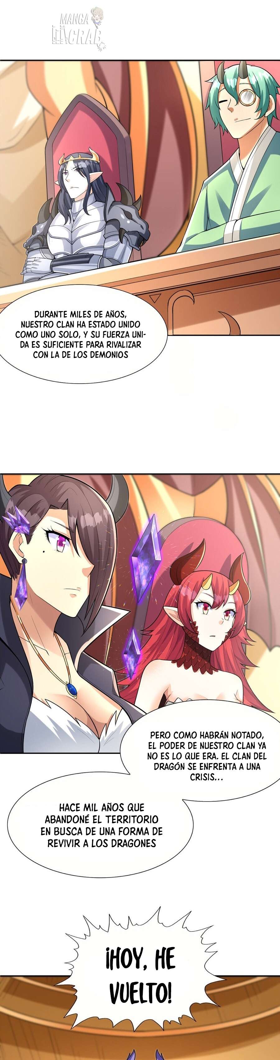 Mi Harem de Reinas Demonio — Capítulo 27 — 6