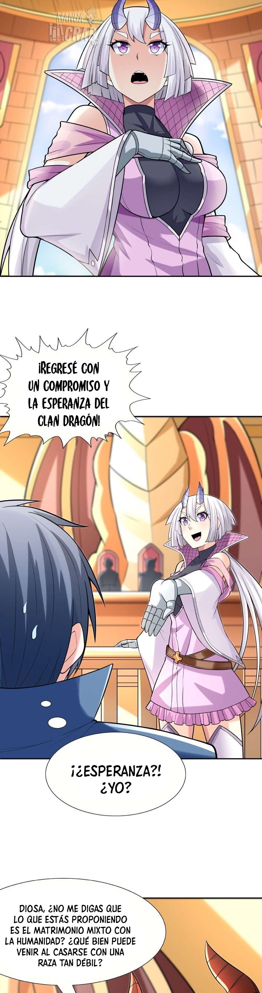 Mi Harem de Reinas Demonio — Capítulo 27 — 7