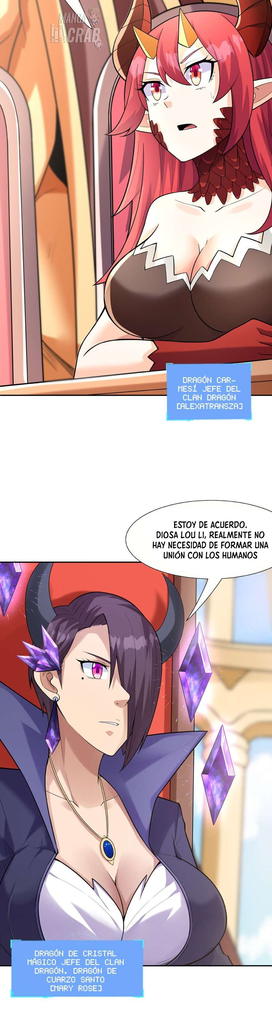 Mi Harem de Reinas Demonio — Capítulo 27 — 8
