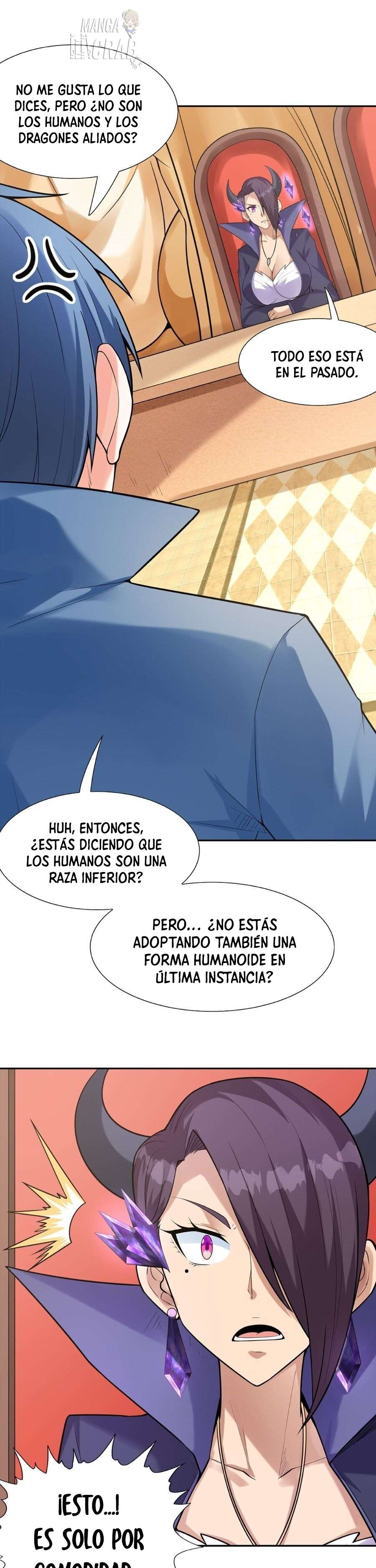 Mi Harem de Reinas Demonio — Capítulo 27 — 9