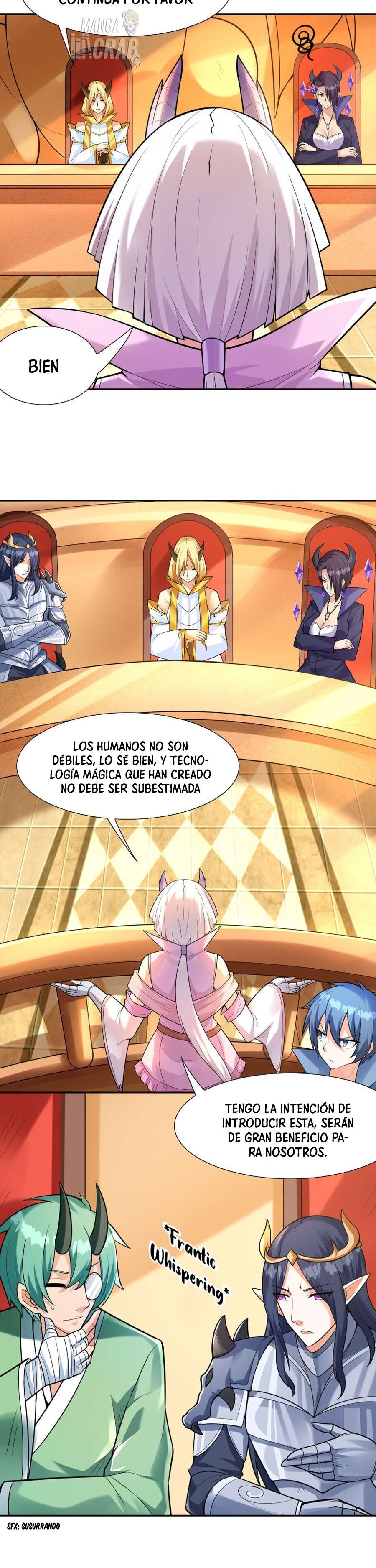 Mi Harem de Reinas Demonio — Capítulo 27 — 11