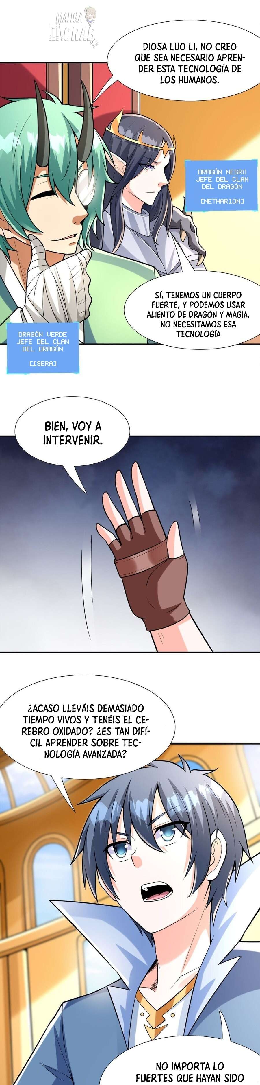 Mi Harem de Reinas Demonio — Capítulo 27 — 12
