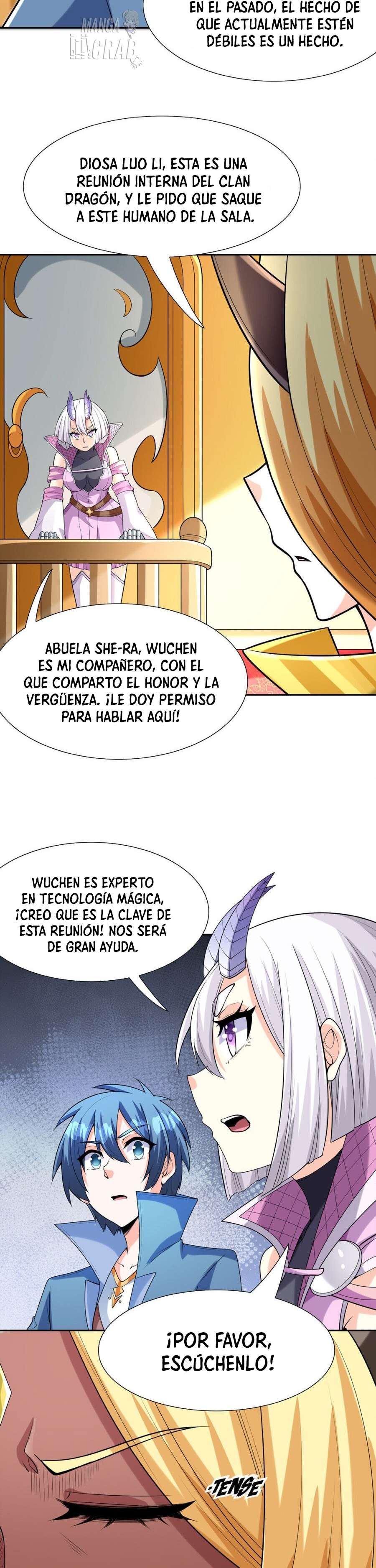 Mi Harem de Reinas Demonio — Capítulo 27 — 13