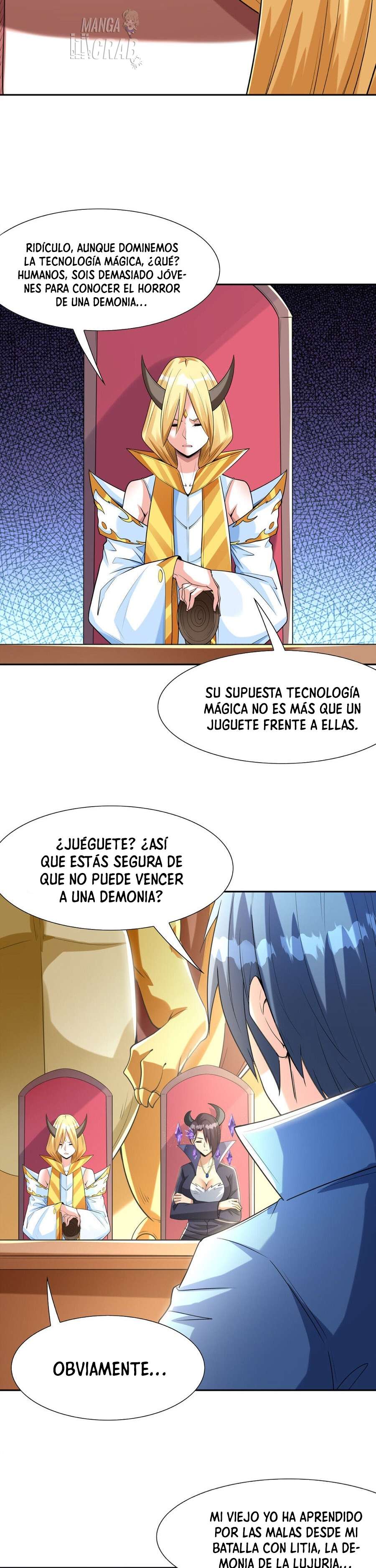 Mi Harem de Reinas Demonio — Capítulo 27 — 14