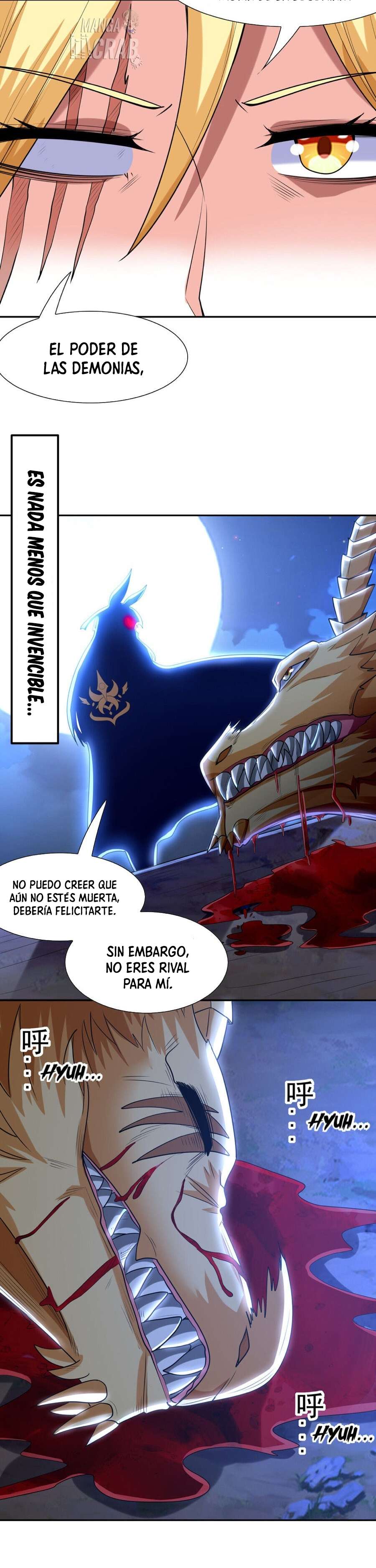 Mi Harem de Reinas Demonio — Capítulo 27 — 15