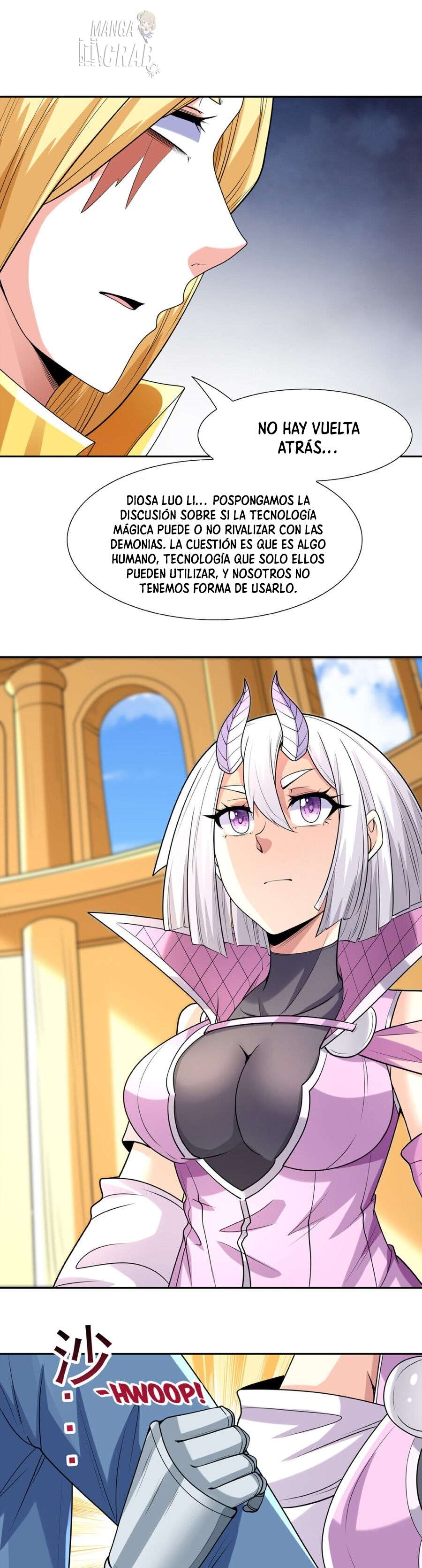 Mi Harem de Reinas Demonio — Capítulo 27 — 16