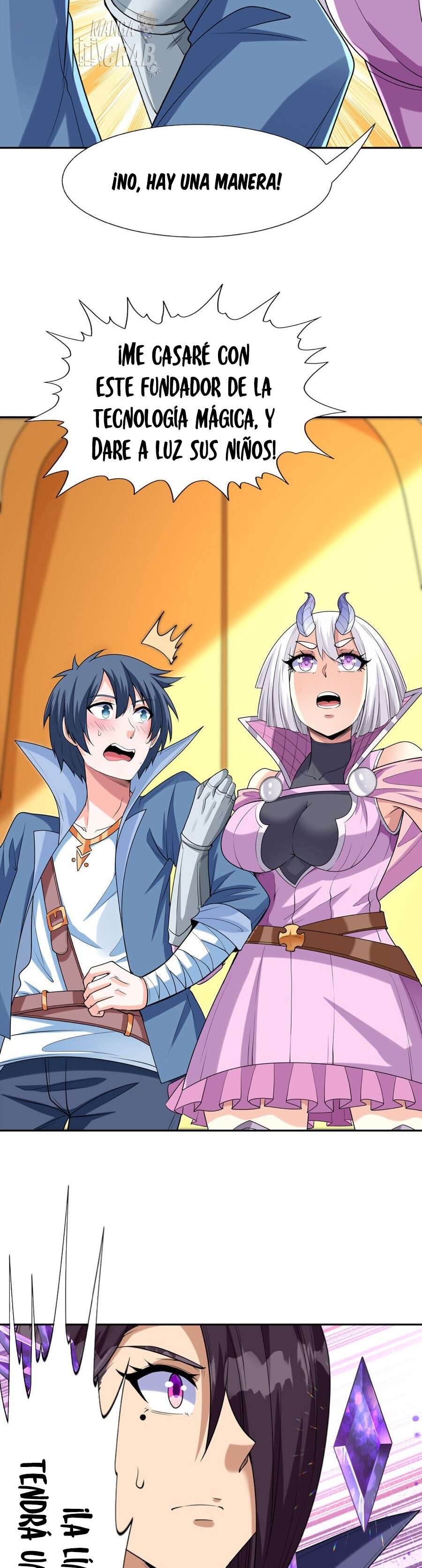 Mi Harem de Reinas Demonio — Capítulo 27 — 17