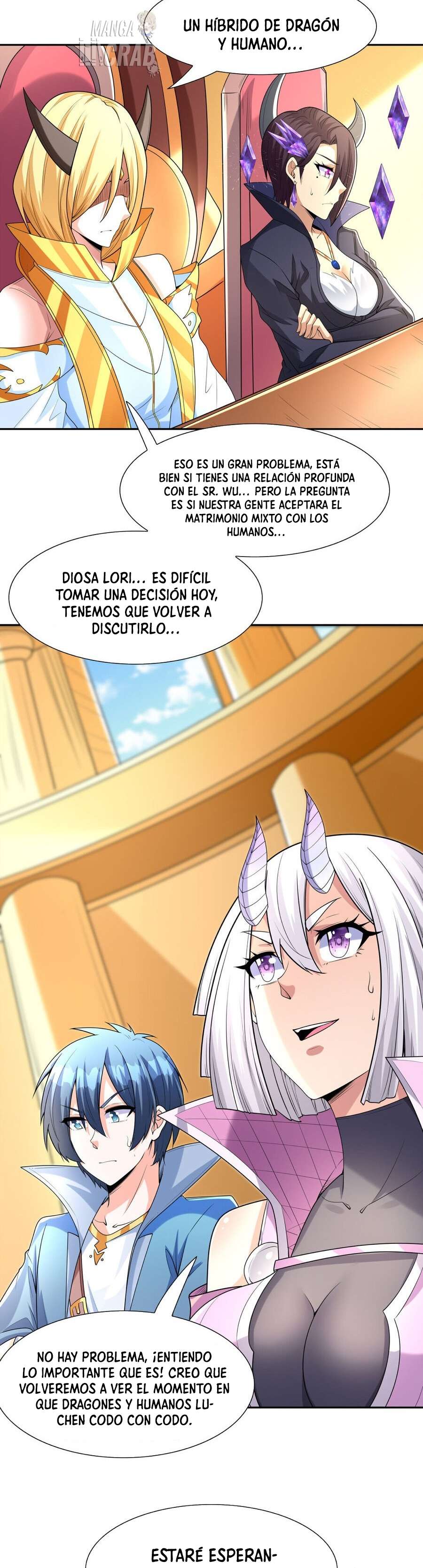 Mi Harem de Reinas Demonio — Capítulo 27 — 19