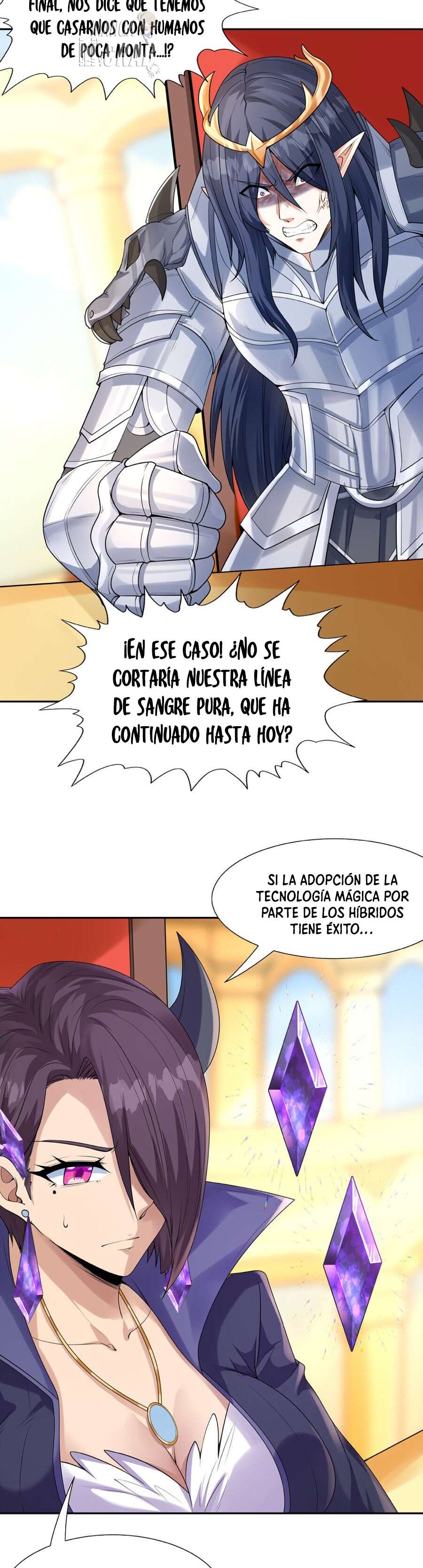 Mi Harem de Reinas Demonio — Capítulo 27 — 21