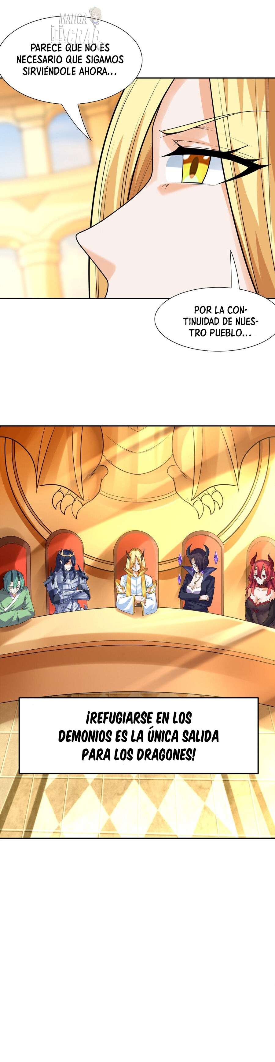 Mi Harem de Reinas Demonio — Capítulo 27 — 23