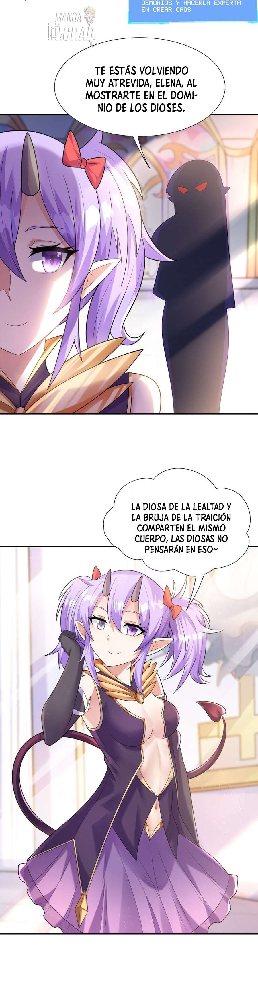Mi Harem de Reinas Demonio — Capítulo 27 — 29