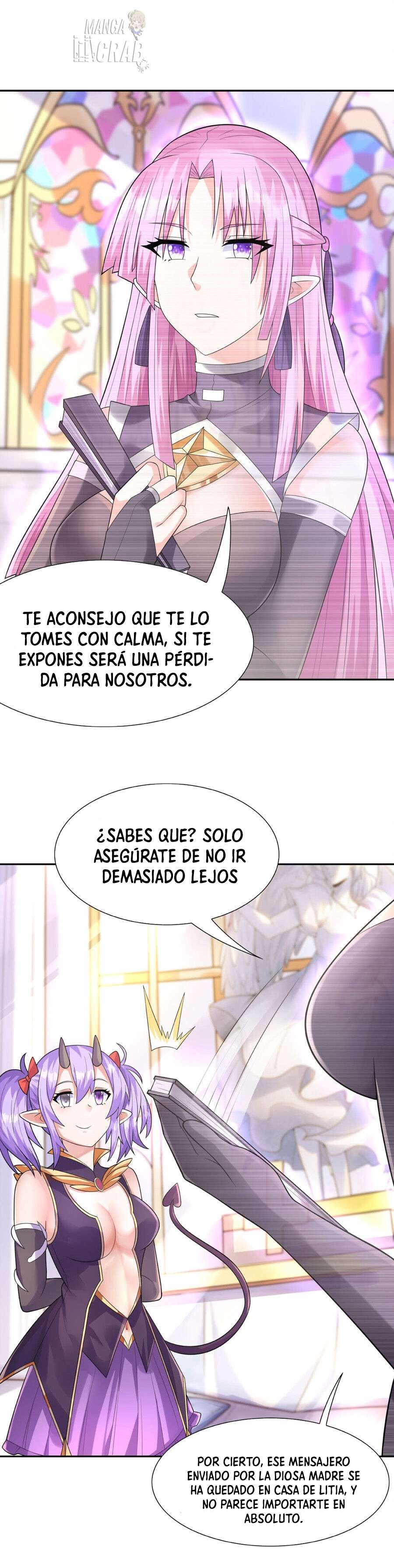Mi Harem de Reinas Demonio — Capítulo 27 — 30