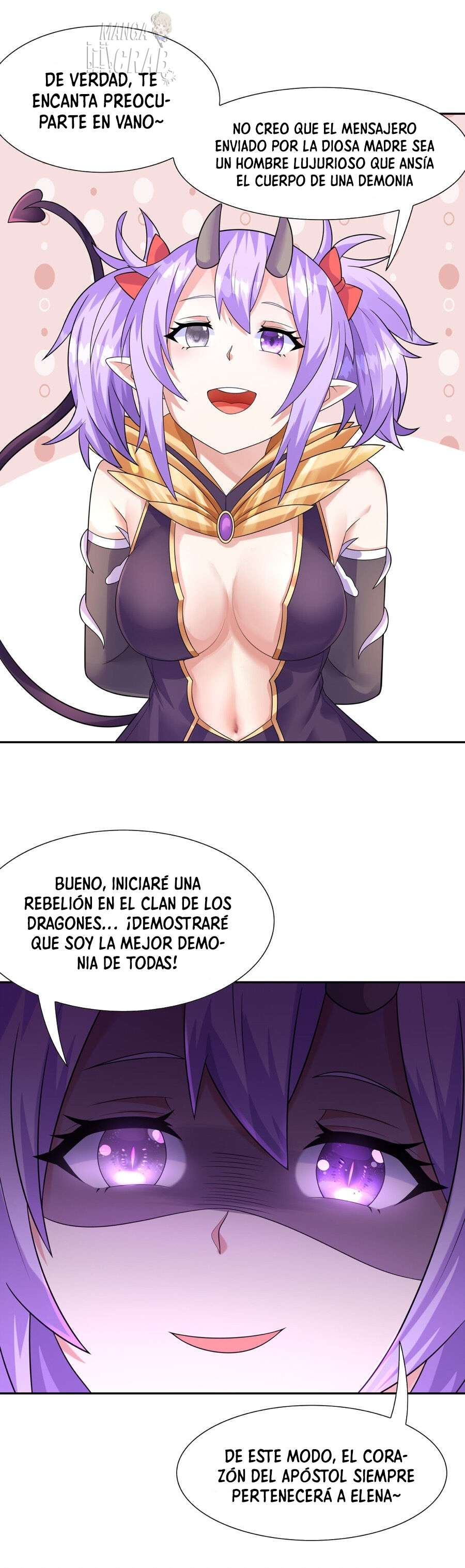 Mi Harem de Reinas Demonio — Capítulo 27 — 31