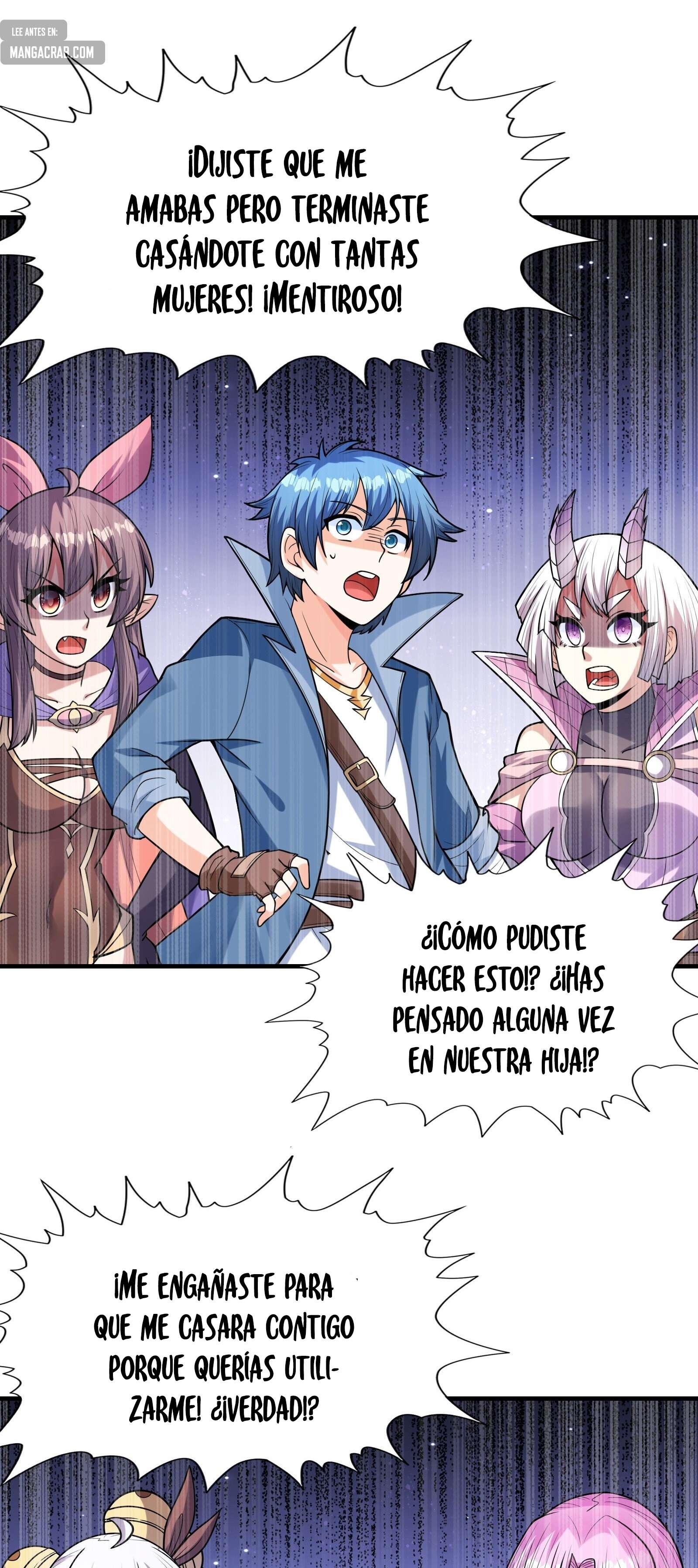 Mi Harem de Reinas Demonio — Capítulo 64 — 17