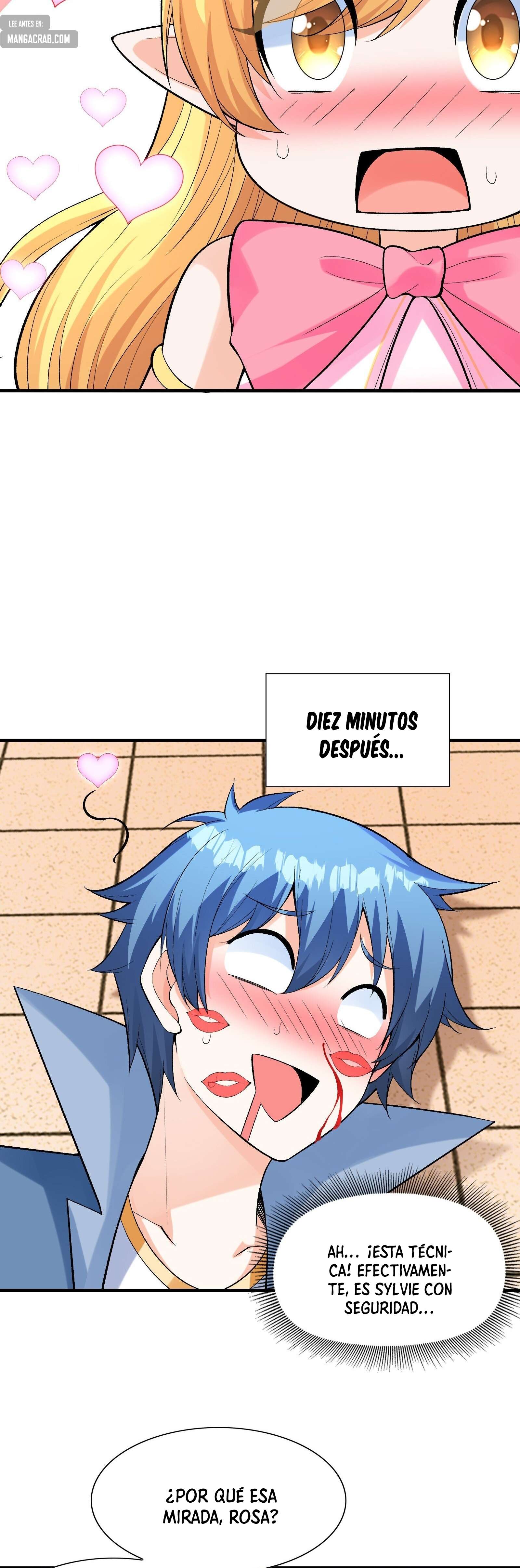 Mi Harem de Reinas Demonio — Capítulo 64 — 45