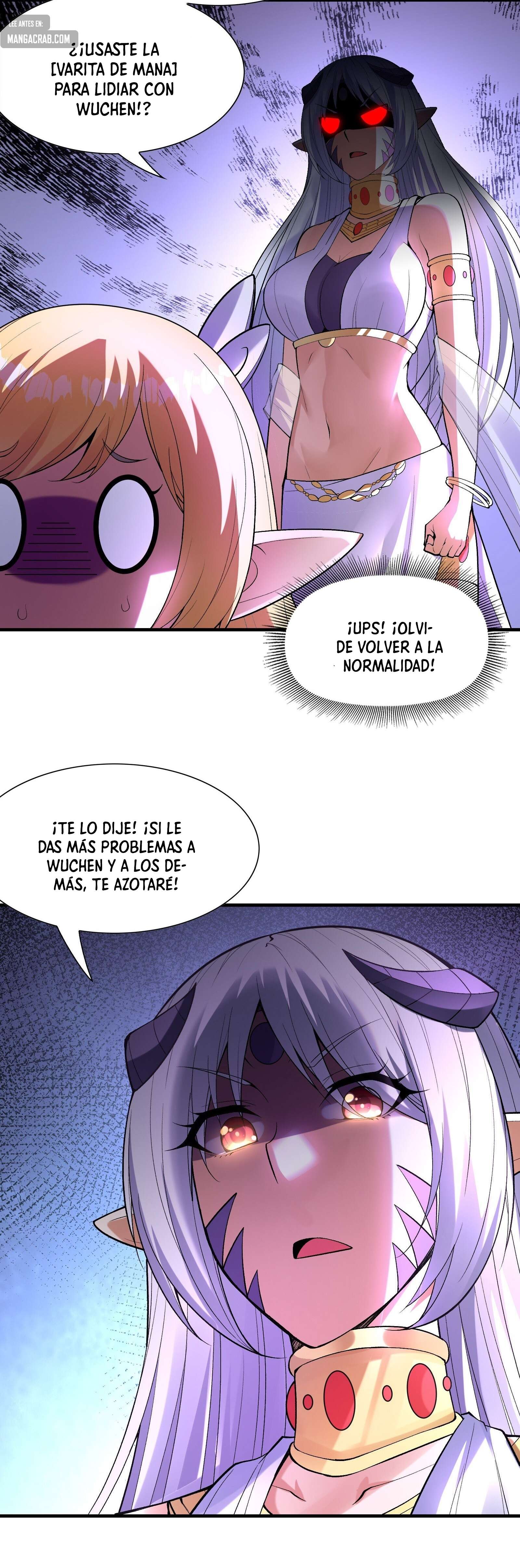 Mi Harem de Reinas Demonio — Capítulo 64 — 46