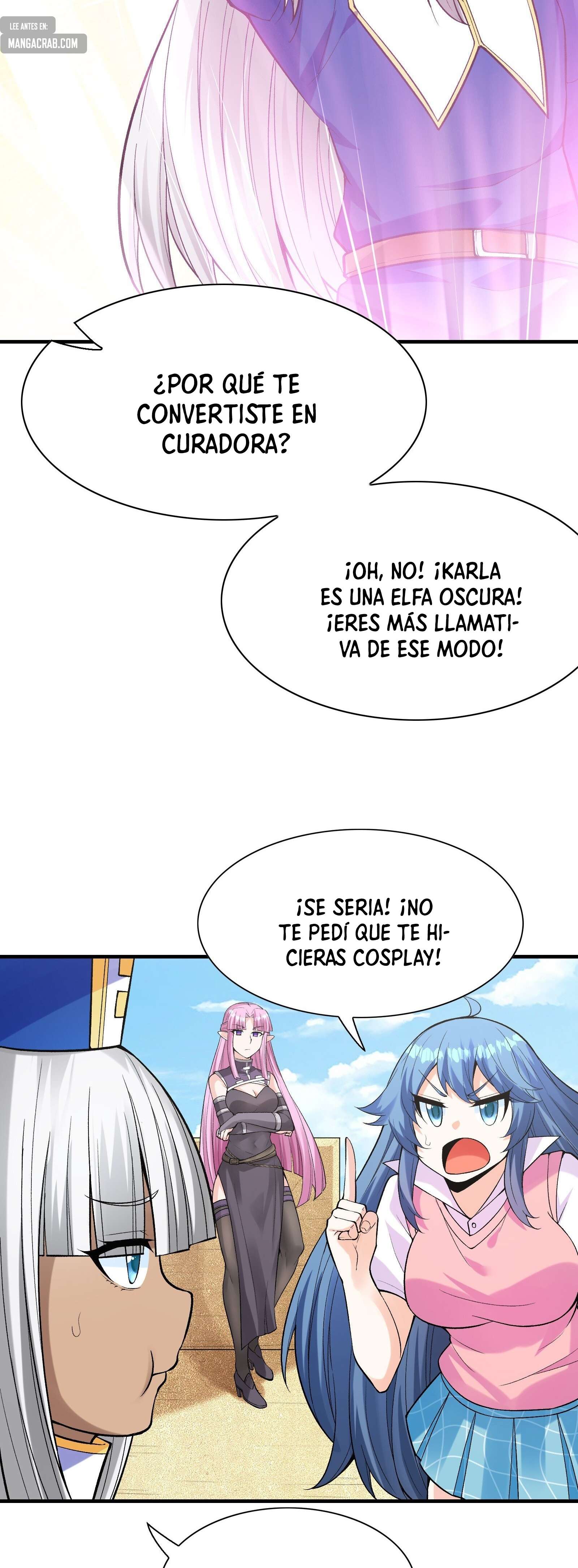 Mi Harem de Reinas Demonio — Capítulo 61 — 4