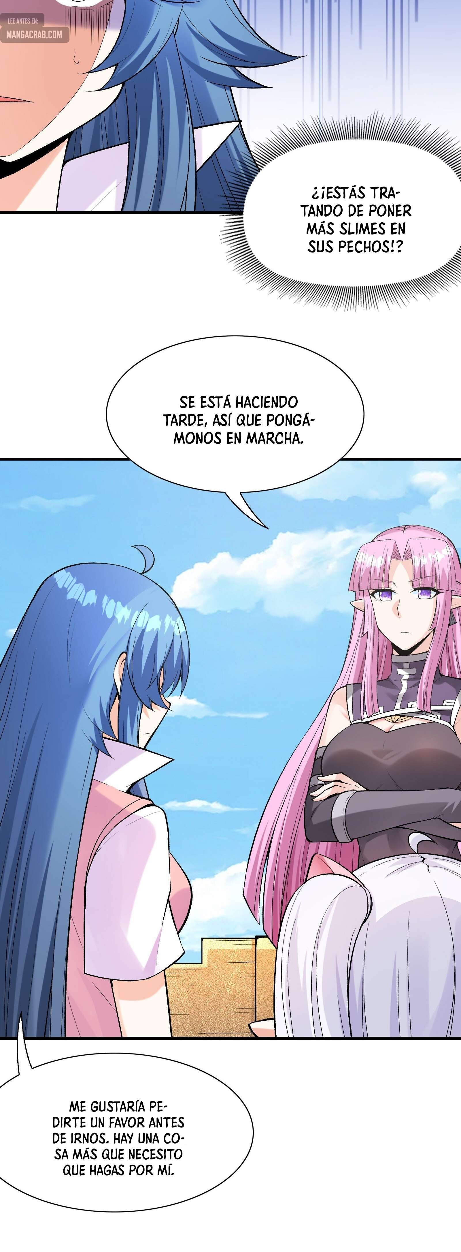 Mi Harem de Reinas Demonio — Capítulo 61 — 6