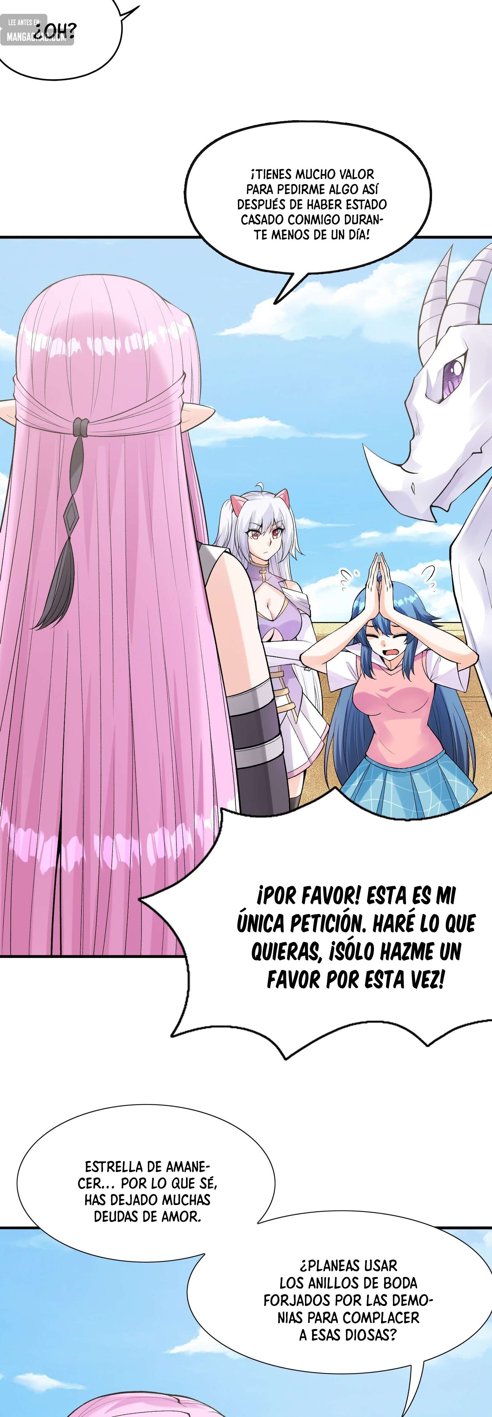 Mi Harem de Reinas Demonio — Capítulo 61 — 8