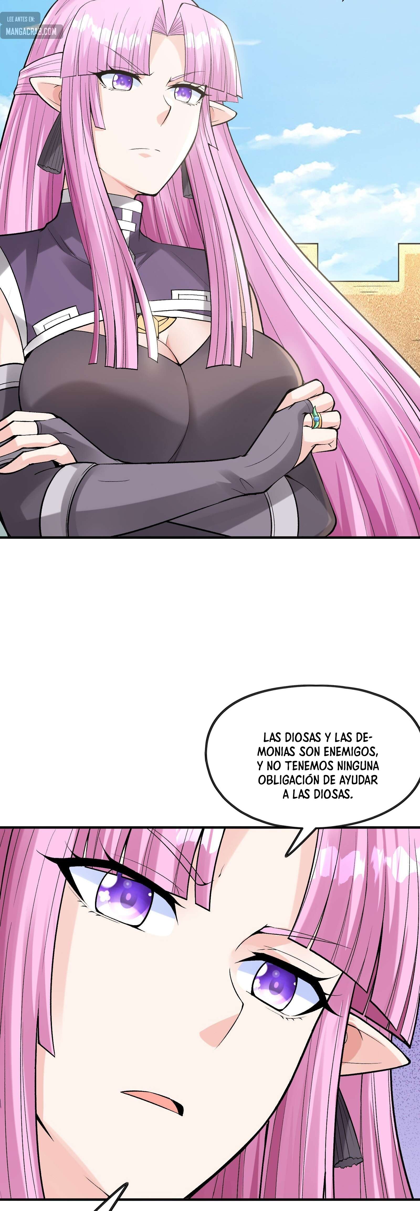 Mi Harem de Reinas Demonio — Capítulo 61 — 9