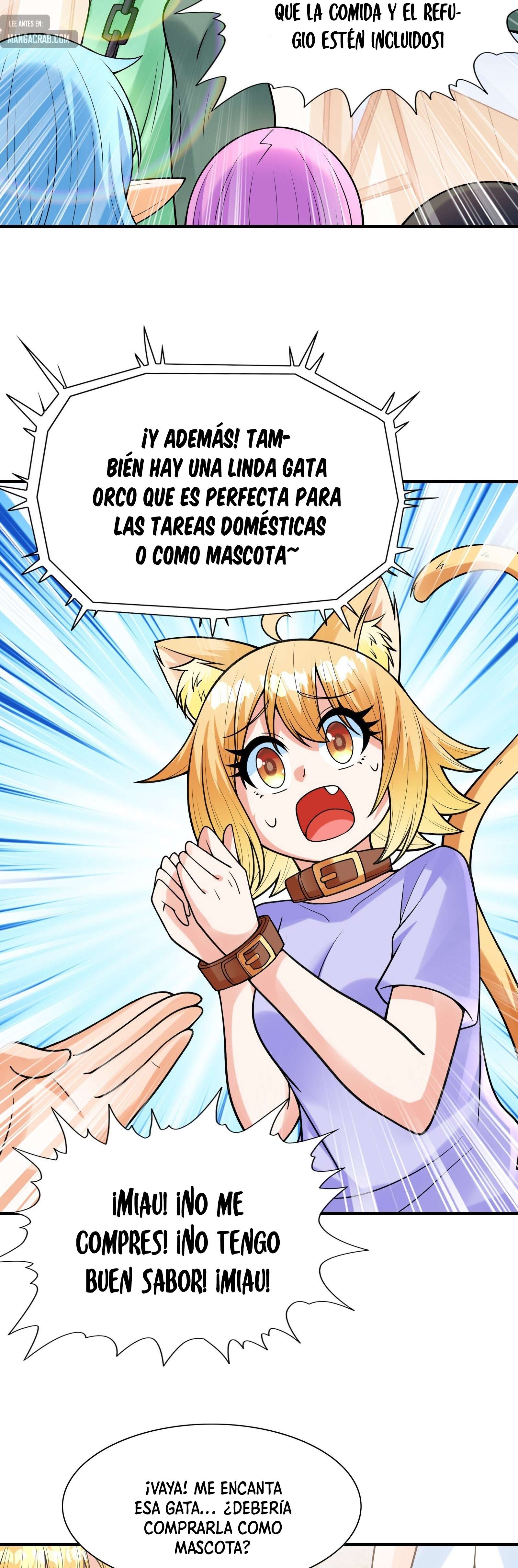 Mi Harem de Reinas Demonio — Capítulo 61 — 18