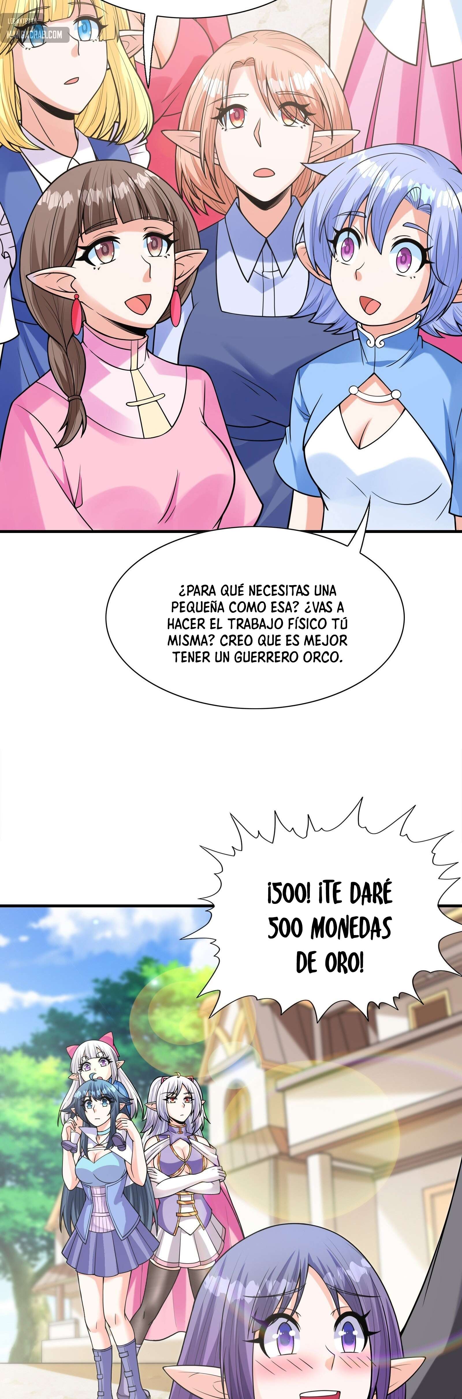 Mi Harem de Reinas Demonio — Capítulo 61 — 19