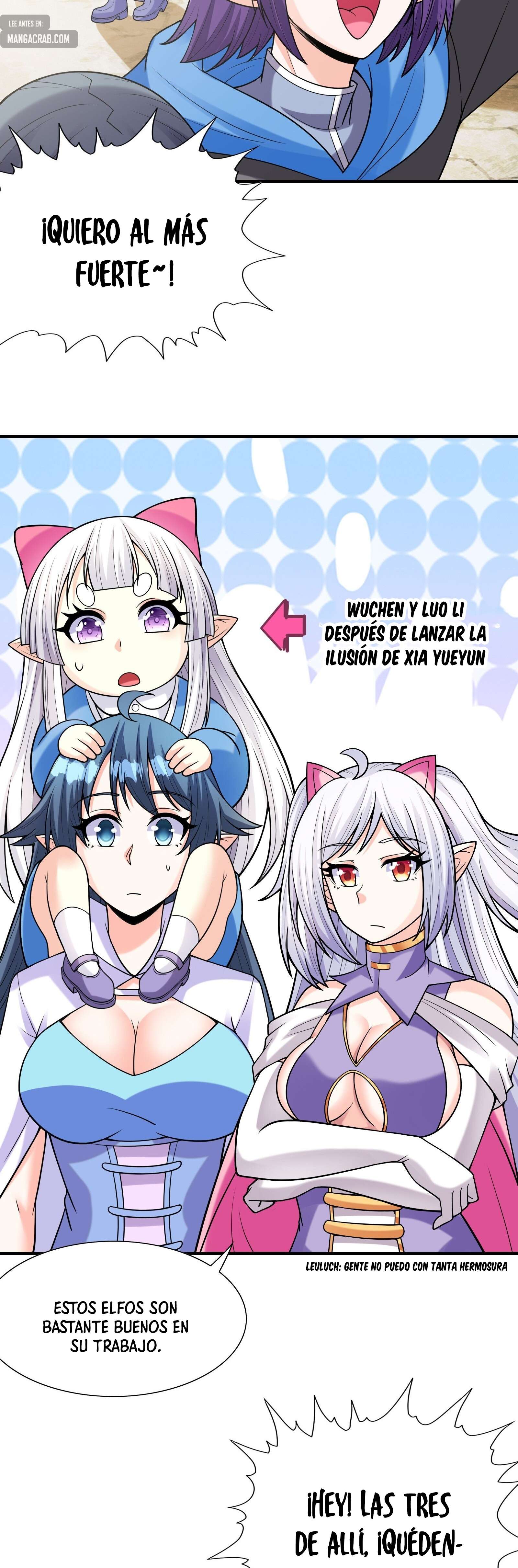 Mi Harem de Reinas Demonio — Capítulo 61 — 20