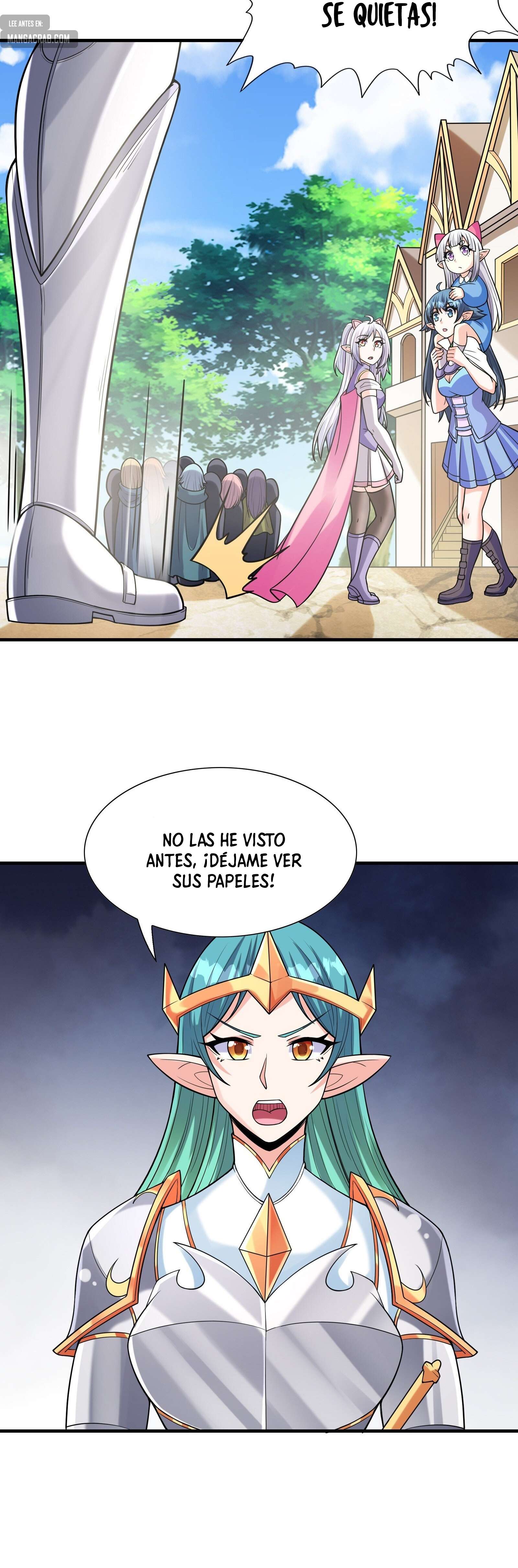 Mi Harem de Reinas Demonio — Capítulo 61 — 21