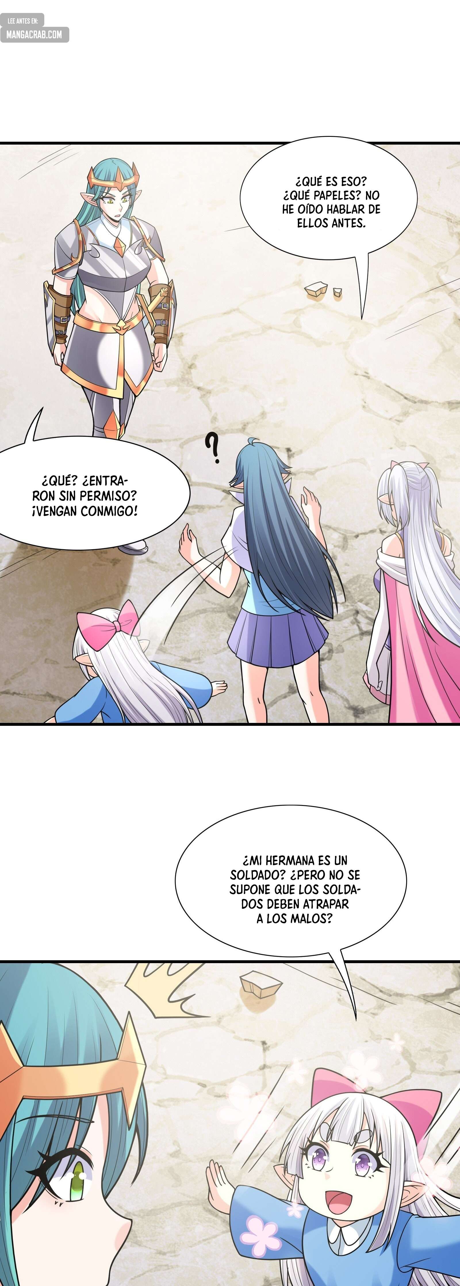 Mi Harem de Reinas Demonio — Capítulo 61 — 22